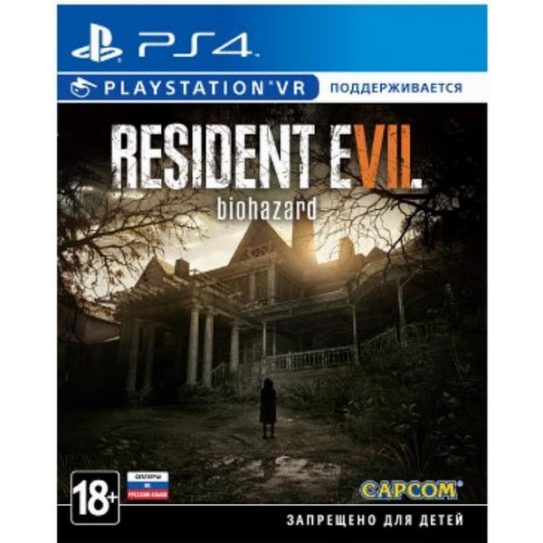 Игра Sony PS4 VR - Resident Evil 7: Biohazard