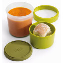 Контейнер Joseph Joseph GoEat Compact 2-in-1 Soup Pot (81027)