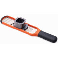 Sürtkəc Joseph Joseph Handi-Grate 2-in-1 Mini Grater and Slicer, Orange (20048)