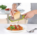 Тёрка Joseph Joseph 2-in-1 Etched Grater with Adjustable Handle, Twist Grater, Extra Course and Fine (20017)