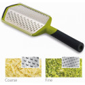Тёрка Joseph Joseph 2-in-1 Etched Grater with Adjustable Handle, Twist Grater, Extra Course and Fine (20017)