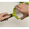Тёрка Joseph Joseph 2-in-1 Etched Grater with Adjustable Handle, Twist Grater, Extra Course and Fine (20017)