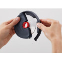 Нож для пиццы Joseph Joseph Disc Easy-Clean Pizza Wheel, Grey/ Red (20038)