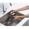 Нож для пиццы Joseph Joseph Disc Easy-Clean Pizza Wheel, Grey/ Red (20038)