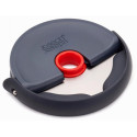 Нож для пиццы Joseph Joseph Disc Easy-Clean Pizza Wheel, Grey/ Red (20038)