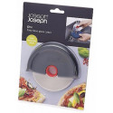 Нож для пиццы Joseph Joseph Disc Easy-Clean Pizza Wheel, Grey/ Red (20038)