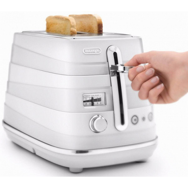 Тостер DeLonghi Avvolta CTA 2103.W