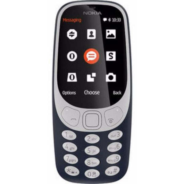 Телефон Nokia 3310 Dual Dark Blue