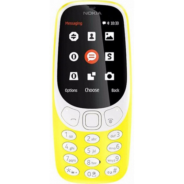 ТЕлефон Nokia 3310 Dual Yellow
