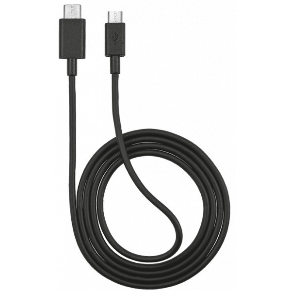 Кабель-переходник Trust USB2.0 USB-C to micro-USB Cable 480Mbps 1m (21316)