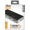 Портативное зарядное устройство (Power Bank) Trust Primo Powerbank 13000, Black (21689)