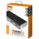 Портативное зарядное устройство (Power Bank) Trust Primo Powerbank 13000, Black (21689)