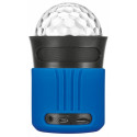 Беспроводной динамик Trust Dixxo Go Wireless Bluetooth Speaker With Party Lights- Blue (21347)