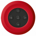 Simsiz akustika Trust Dixxo Go Wireless Bluetooth Speaker With Party Lights- Red (21346)