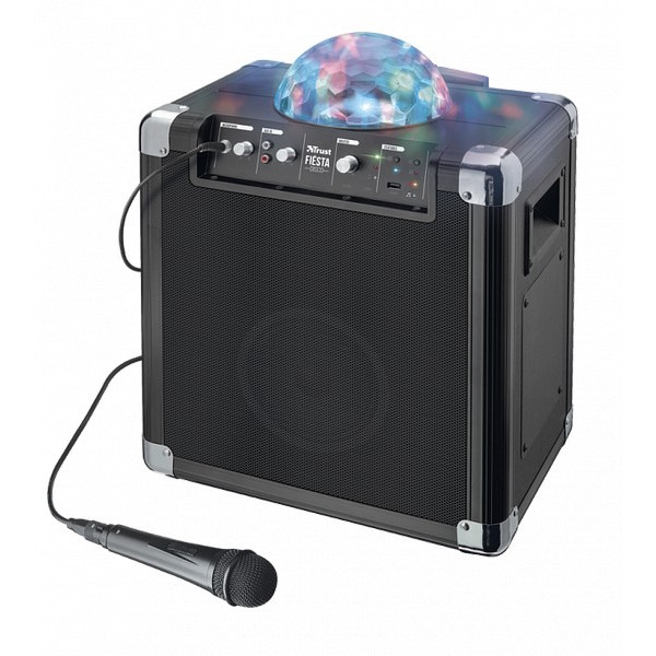 Беспроводная Bluetooth колонка для вечеринок Trust FIËSTA with party lights (21405)