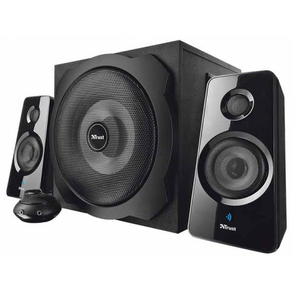 Компьютерная акустика Trust Tytan 2.1 Subwoofer Speaker Set With Bluetooth (19367) Black