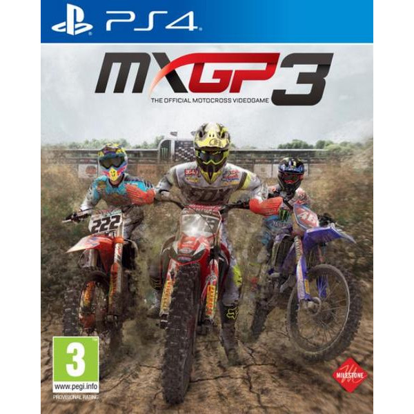 Игра PS4 - MXGP 3: The Official Motocross Videogame