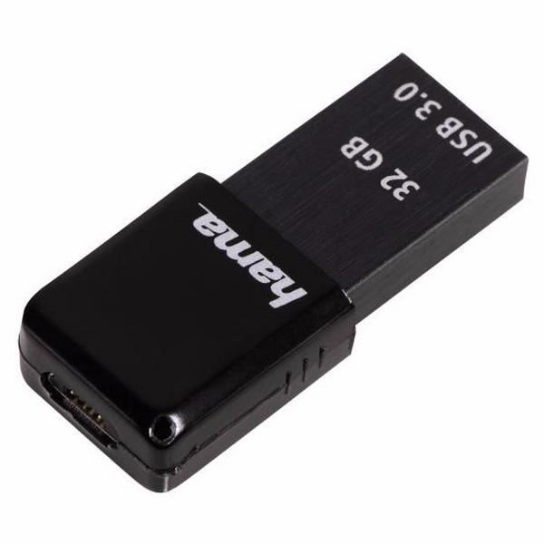USB-Флешка Hama USB Flash Canny 32 Gb 3.0 Otg Black