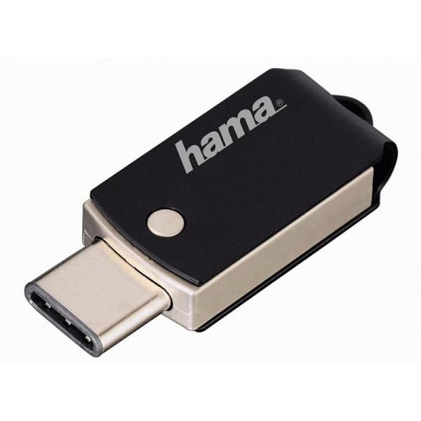 USB-Флешка Hama C-Turn 32Gb 3.1/3.0Usb Black
