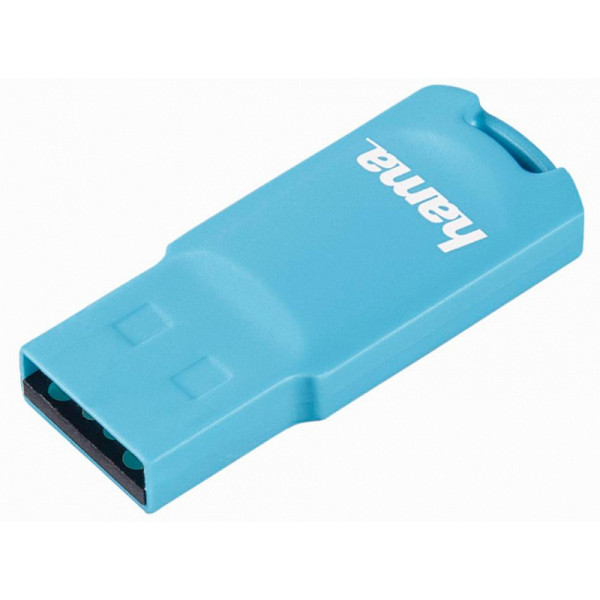 USB-Флешка Hama USB Flash Pastell 16Gb 2.0 Blue