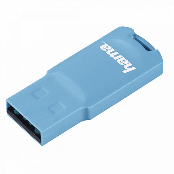 USB-Флешка Hama USB Flash Pastell 32Gb 2.0 Blue