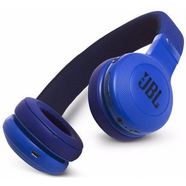 Qulaqlıq JBL E45BT Bluetooth On-Ear Headphones Blue
