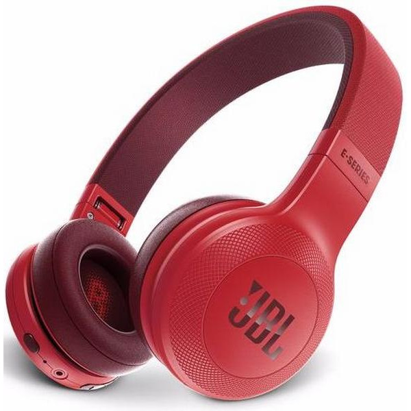 Qulaqlıq JBL E45BT Bluetooth On-Ear Headphones Red