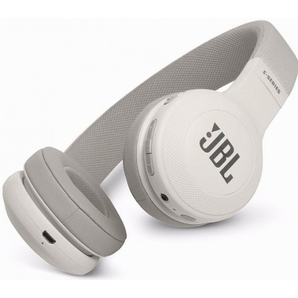 Qulaqlıq JBL E45BT Bluetooth On-Ear Headphones White