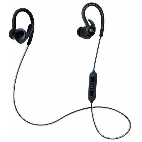 Qulaqcıq JBL Reflect Contour Bluetooth Wireless Sports Headphones Black