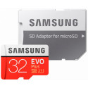 Yaddaş kartı Samsung microSDHC EVO Plus 32GB (MB-MC32GA)