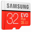 Yaddaş kartı Samsung microSDHC EVO Plus 32GB (MB-MC32GA)