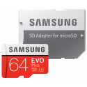 Yaddaş kartı Samsung microSDHC EVO Plus 64GB (MB-MC64GA)