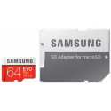 Yaddaş kartı Samsung microSDHC EVO Plus 64GB (MB-MC64GA)