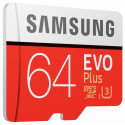 Yaddaş kartı Samsung microSDHC EVO Plus 64GB (MB-MC64GA)