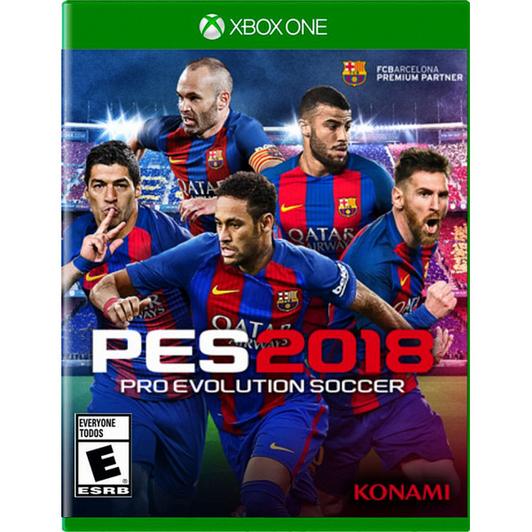 Футбол XBOX ONE - PES 2018