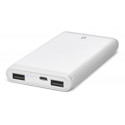 Портативное зарядное устройство (Power Bank) T-Tec Power Bank S8000 8.000mAh White