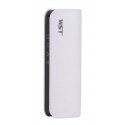 Portativ enerji yığma cihazı (Power Bank) WST DL513 7800mah White