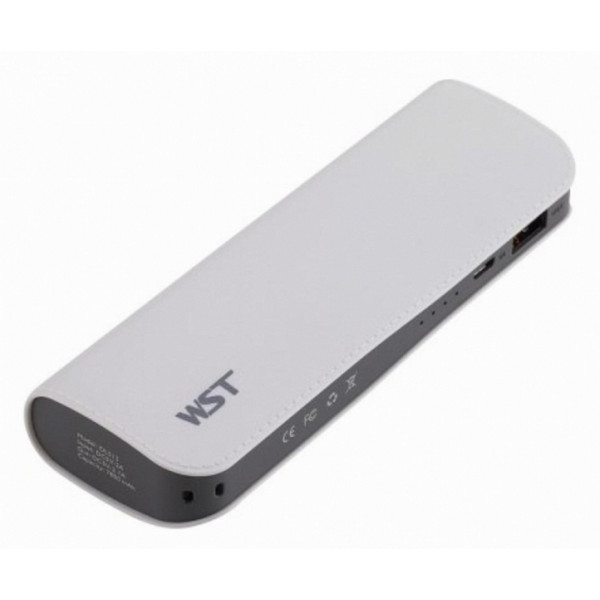 Портативное зарядное устройство (Power Bank) WST DL513 7800mah White