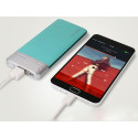 Портативное зарядное устройство (Power Bank) WST DP662 6000mah Blue