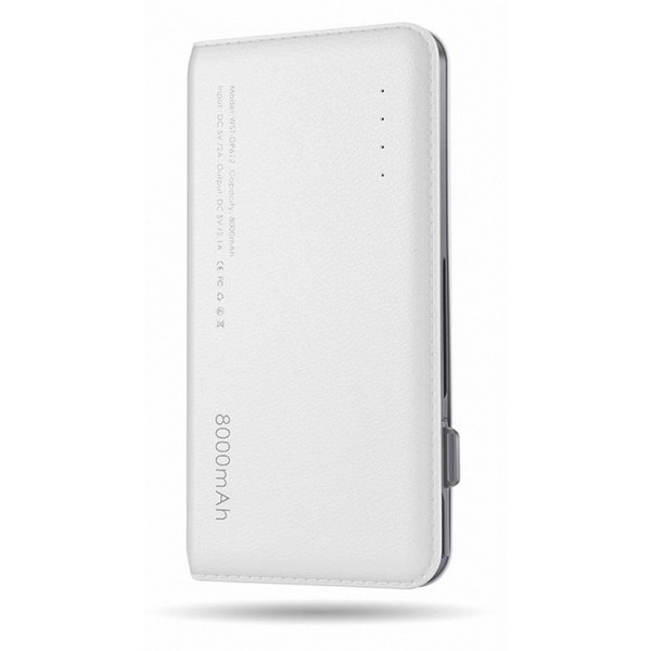 Портативное зарядное устройство (Power Bank) WST DP612 8000mah White