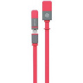 Şarj kabeli Nilkin Plus Cable (Lightning and Micro) Red