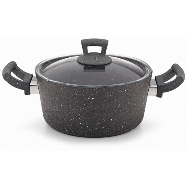 Кастрюля Hascevher Germanitium Wok 24 x 11cm Grey Granit