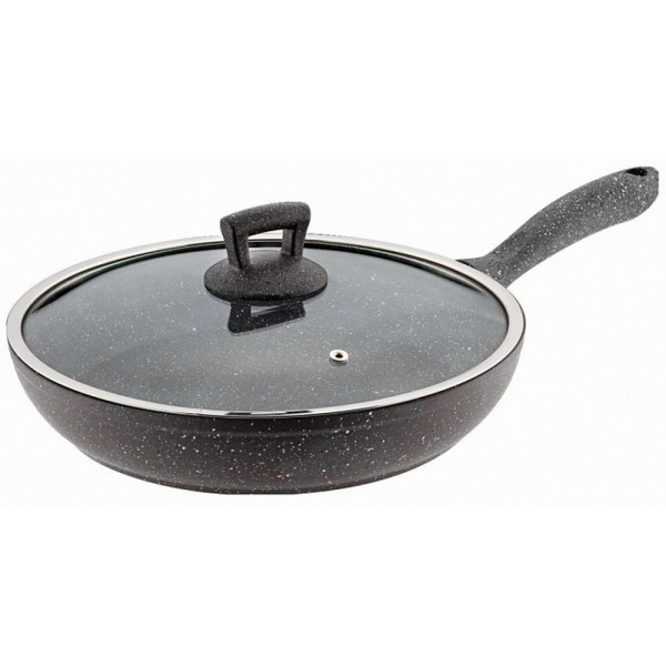 Сковорода Hascevher Germanitium Grey Wok 30cm