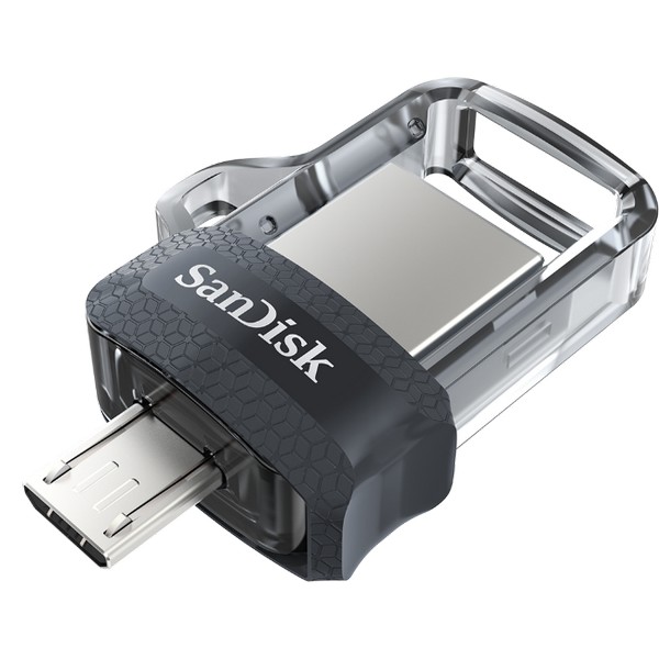 USB-Флешка SanDisk Ultra dual drive M 3.0 128GB