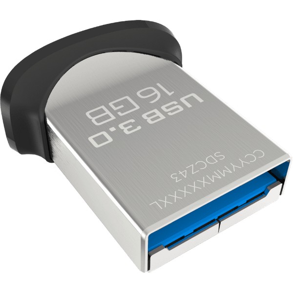 USB-Флешка SanDisk Ultra fit USB 3.0 flash drive 16GB