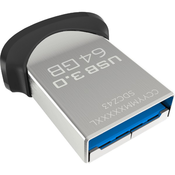 USB-Флешка SanDisk Ultra fit USB 3.0 flash drive 64GB