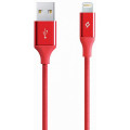 Kabel Ttec Lightning cable for Iphone Red