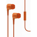 Qulaqlıq T-Tech J10 In-Ear Headphone with Microphone 3.5mm Orange