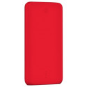 Portativ enerji yığma cihazı (Power Bank) Ttec Powerslim 10000mah Red