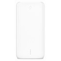 Portativ enerji yığma cihazı (Power Bank) Ttec Powerslim 10000mah white